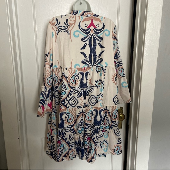 Bohemian Patterned Dress NEW size XXL - Picture 5 of 5